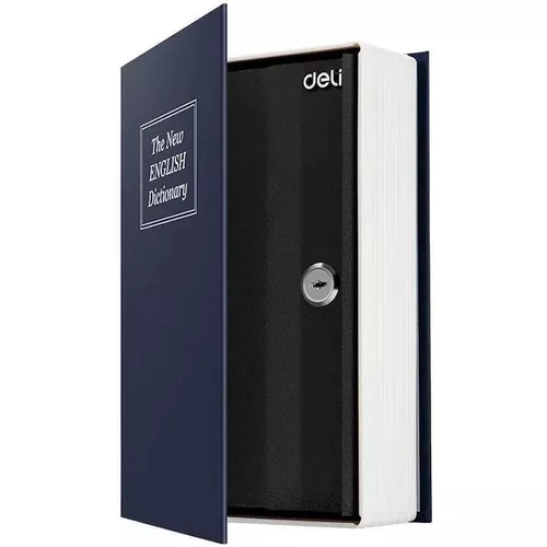 cumpără Safeu de oficiu Deli DLET641 240x155x55 mm, cheie în Chișinău 