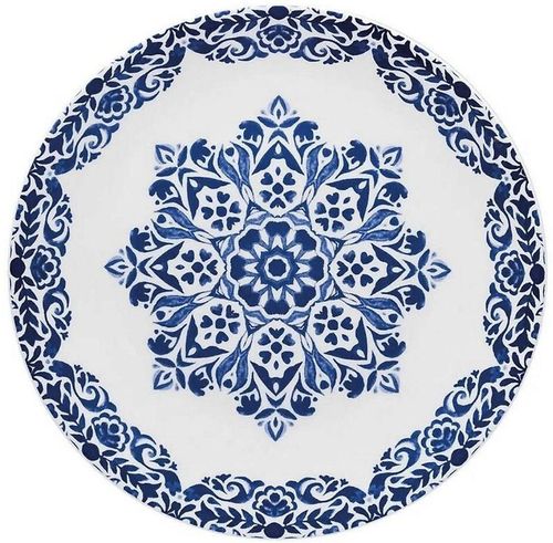 купить Набор посуды Oxford OX-103018 (30 пр./BLUE INDIAN) в Кишинёве 