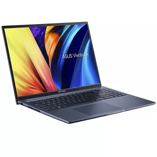 cumpără Laptop 16 ASUS Vivobook 16X X1603ZA Blue, Intel Core i3-1220P 3.3-4.4GHz/8GB/ SSD 512GB/Intel UHD Graphics/WiFi 6 802.11ax/BT/USB Type-C/HDMI/2xUSB 3.2/HD WebCam/Illuminated Keyboard/ Fingerprint/ 16 IPS WUXGA 300 nits (1920x1200)/No OS X1603ZA-MB211 XMAS în Chișinău 