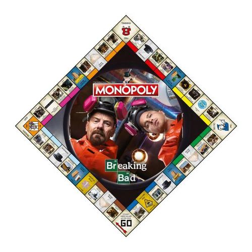 купить Настольная игра Winning Moves WM01831-EN1-6 Monopoly, Breaking Bad (en) в Кишинёве 