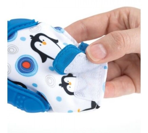 Зубные варежки Nuby (1 шт) 