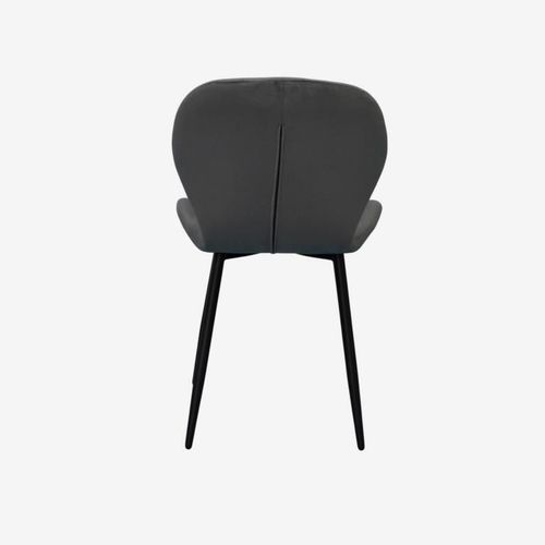 купить Комплект стол и стулья Evelin di Costacurta стол DT-531R B + 6 стульев YTC-064B Blu-14 (Dark grey) в Кишинёве 