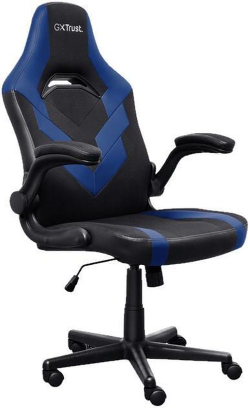 купить Офисное кресло Trust GXT 703B RIYE Black/Blue в Кишинёве 