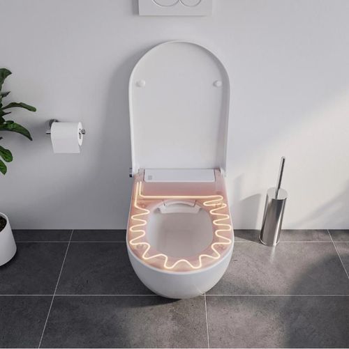 купить Унитаз Nomi Smart Е410-W Tornado, микролифт UF в Кишинёве 