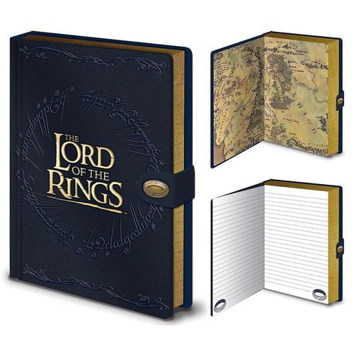 купить Блокнот Pyramid International SR73979 Lord Of The Rings A5 Premium Notebooks в Кишинёве 