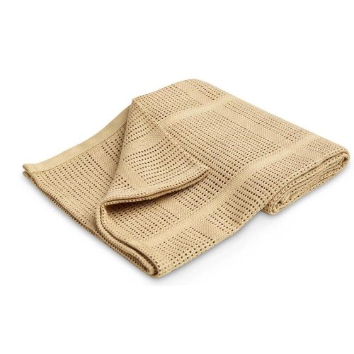 cumpără Lenjerie de pat pentru copii Sensillo 42702 Paturica Ajur Lulu 95x95cm în Chișinău 