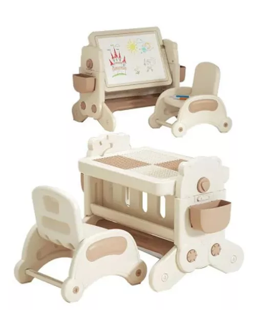 купить Набор детской мебели Richi (65010) XX501 sura cu scaun pentru copii в Кишинёве 