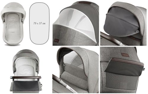 cumpără Сărucior pentru copii Inglesina Aptica 4in1 satin grey 2024 în Chișinău 