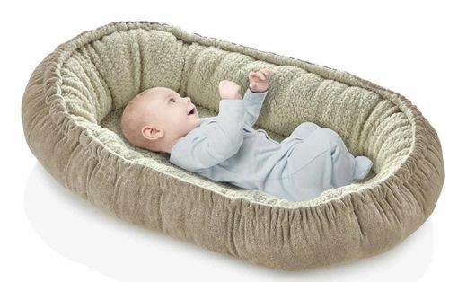 cumpără Cocon pentru bebelusi BabyJem 844 Babynest moale Maro în Chișinău 