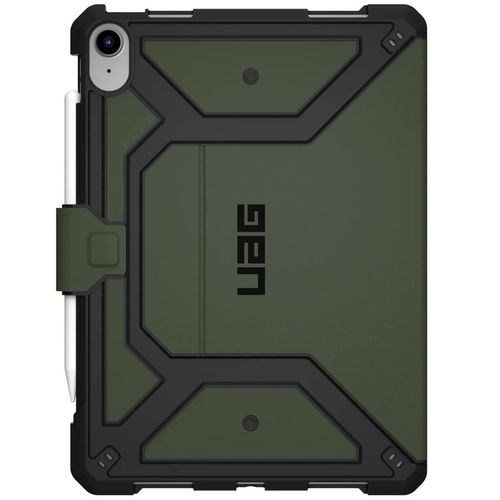 cumpără Husă p/u tabletă UAG 12339X117272 Apple iPad 10.9 (10th Gen 2022) Metropolis SE, Olive în Chișinău 