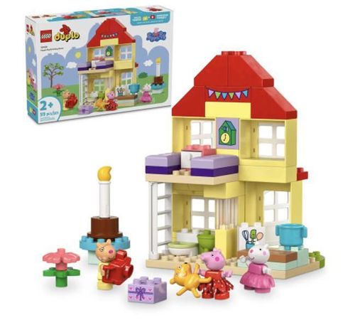 купить Конструктор Lego 10433 Peppa Pig Birthday H в Кишинёве 