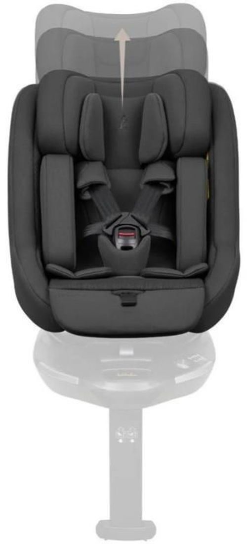 cumpără Scaun auto Kikka Boo 31002110001 i-Class Plus Noir i-Size, 40-150 cm în Chișinău 