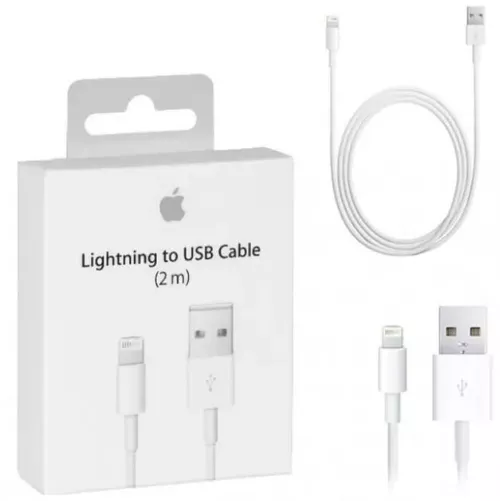 cumpără Cablu telefon mobil Apple Lightning to USB Cable 2.0 m MD819 în Chișinău 