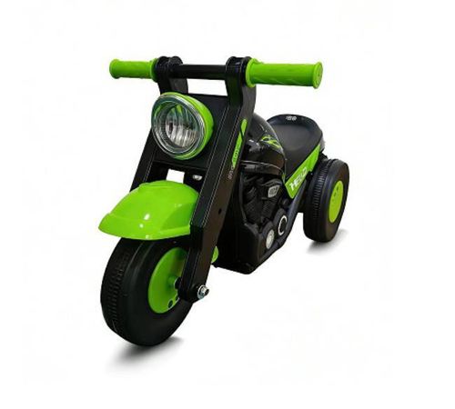 купить Толокар Chipolino ROCBR0263GR Bubblerider Green в Кишинёве 