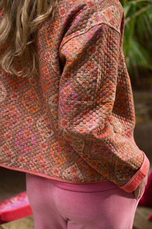 купить Домашний текстиль Pip Studio 51.515.190 Nova Jacket Ornamento Orange M Orange в Кишинёве 