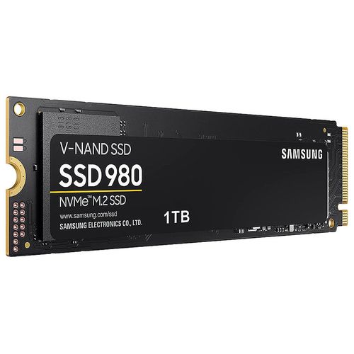 купить 1TB SSD NVMe M.2 Gen3 x4 Type 2280 Samsung 980 MZ-V8V1T0BW, Read 3500MB/s, Write 3000MB/s (solid state drive intern SSD/внутрений высокоскоростной накопитель SSD) в Кишинёве 