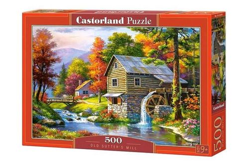купить Головоломка Castorland Puzzle B-52691 Puzzle 500 elemente в Кишинёве 