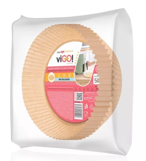 купить Аксессуар для фритюрницы Vigo Форма для AirFryer 16см 50шт, 590284253265 в Кишинёве 