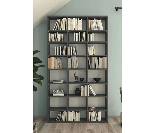 купить Офисный стеллаж Bofigo 15-24-08 Anthracite в Кишинёве 