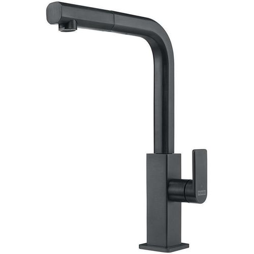 купить Смеситель кухонный Franke 115.0550.442 Mythos Inox Industrial Black в Кишинёве 