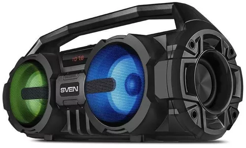 купить Колонка портативная Bluetooth Sven PS-415 Black в Кишинёве 