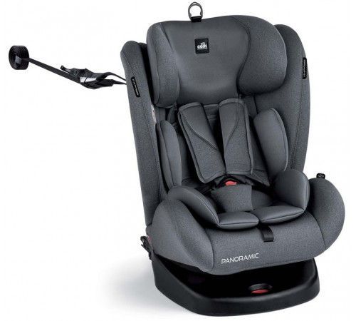 CAM Автокресло Panoramic Isofix S168/160 гр. 0+/1/2/3 ( 0-36 кг.) антрацит 