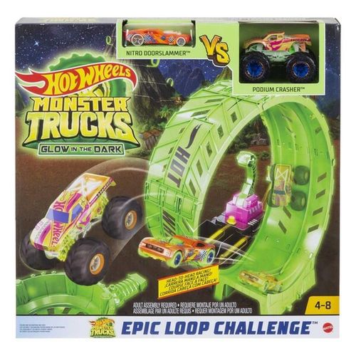 купить Машина Hot Wheels HBN02 Monster Truck Provocare epică set de joc в Кишинёве 