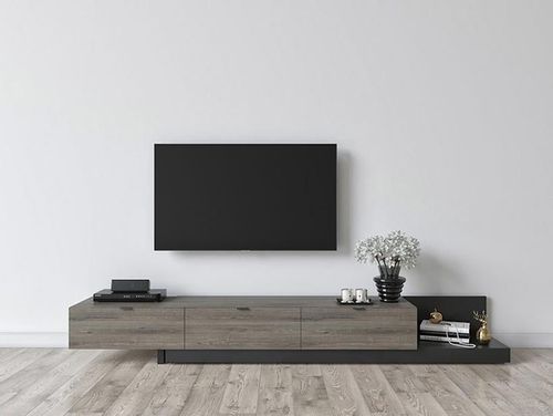 купить Тумба напольная для TV Indart Slide (230x40x35) в Кишинёве 