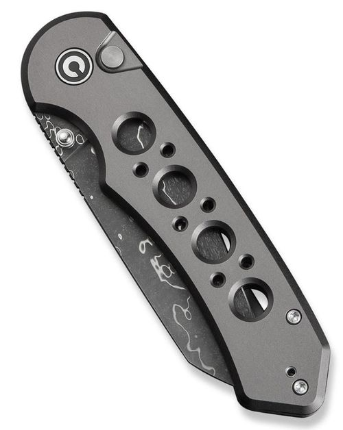 купить Нож походный Civivi C24067-DS1 Pragma Prime, mâner aluminiu, Button Lock в Кишинёве 