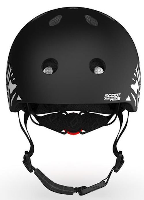 cumpără Cască de protecție Scoot&Ride 96560 Zebra (cu sistem de reglare), XXS-S, 1+ ani în Chișinău 