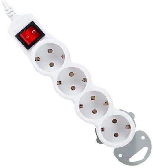 купить Удлинитель электрический Scame 161.242D10, 4 locuri 16A 250V 10m в Кишинёве 