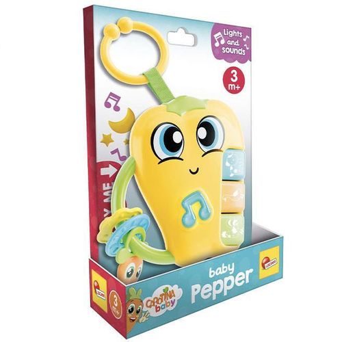 cumpără Jucărie cu pandantiv Lisciani Giochi 109883 Jucarie muzicala Ardei vesel, 61978 în Chișinău 