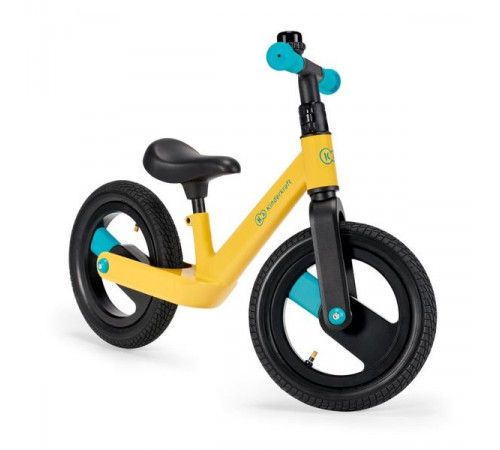 KinderKraft Run bike Goswift galben 