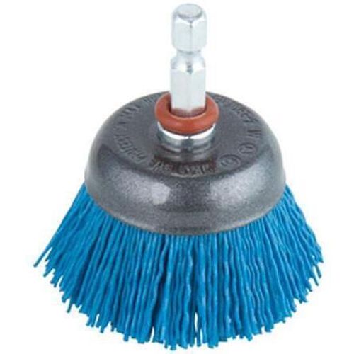 cumpără Set de tubulare, bite, duze Wolfcraft 2728000 Perie tip oala din sarma de nylon, actiune delicata 50mm în Chișinău 