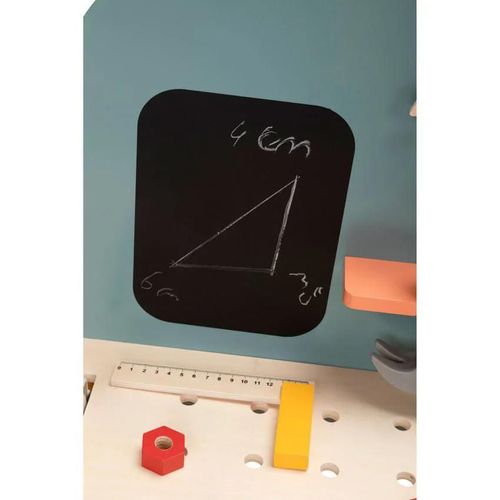 купить Игровой комплекс для детей Premaman PJQ9Y9-CCC-UNQ Masa de joaca din lemn DIY Workbench в Кишинёве 