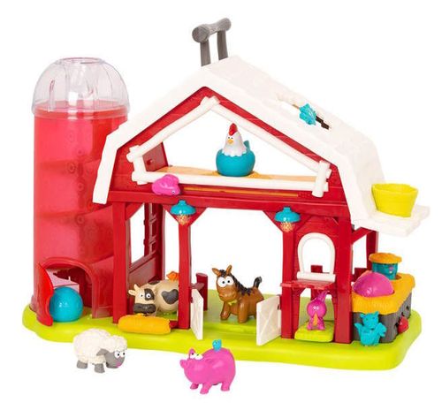 cumpără Jucărie Battat BX1990D Ferma Veselă cu Muzică, 57772 în Chișinău 