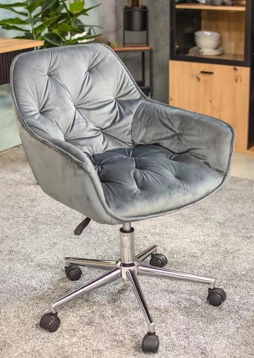 cumpără Fotoliu de birou Jumi CM-323865 LARGOCM,Gri în Chișinău 