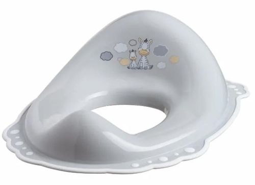 купить Детский горшок Bisk 08315 Reductor wc p/u copii Zebra, antiderapant, gri в Кишинёве 