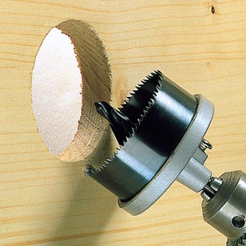 cumpără Set de tubulare, bite, duze Wolfcraft Set carote Professional 25-62mm 2160000 în Chișinău 