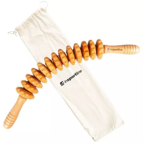 купить Массажер механический inSPORTline 8758 Bara masaj din lemn (13el) 44 cm IN25260 Marlee 500 в Кишинёве 