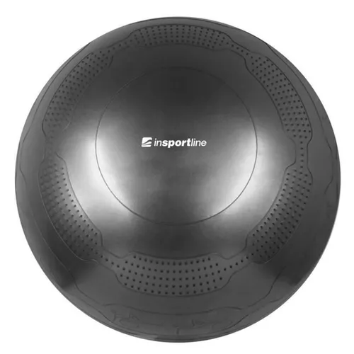 купить Мяч inSPORTline SL-00013784 Minge gimnastica cu pompa d=55cm Stretch Ball Black (29176-1) в Кишинёве 