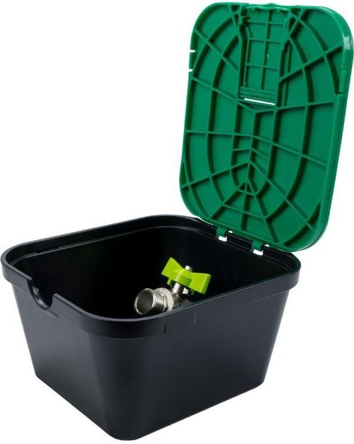 cumpără Supapă de închidere Hydro S Cutie plastic cu robinet 3/4" 219×198×170 (0112613) în Chișinău 