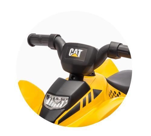 cumpără Mașină electrică pentru copii Chipolino ELBCAT02501 машина на акк. CAT ATV în Chișinău 