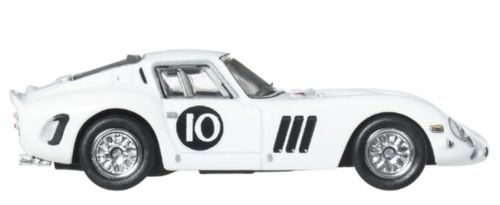 купить Машина Hot Wheels JKF25 Mașina de colecție: Premium Car Culture Ferrari 250 GTO в Кишинёве 