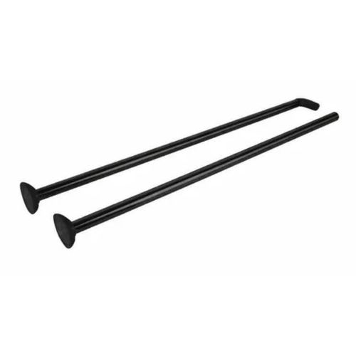 купить Карниз для ванной Hydro S 0530013 Bara de colt pentru perdea dus, inox, neagra в Кишинёве 