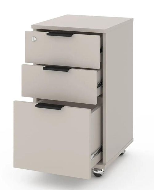 cumpără Casetieră Nex Home A035, 350x400x650mm, PAL, Cashmere în Chișinău 