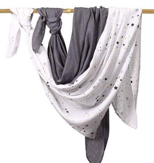 купить Аксессуар для пеленания BabyOno 537 02 Scutece bambus muslin 2buc. в Кишинёве 