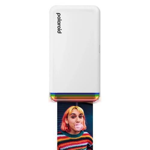 купить Фото-принтер Polaroid 9128 Hi-Print 2x3 Gen 2, White в Кишинёве 