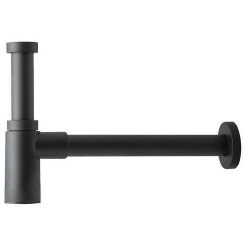 купить Сифон для кухонной мойки HERZ Design Black 11/4 D32 UH16207B в Кишинёве 