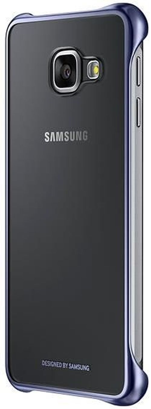 cumpără Husă pentru smartphone Samsung EF-QA310, Galaxy A3 2016, Clear Cover, Black/DarkBlue în Chișinău 